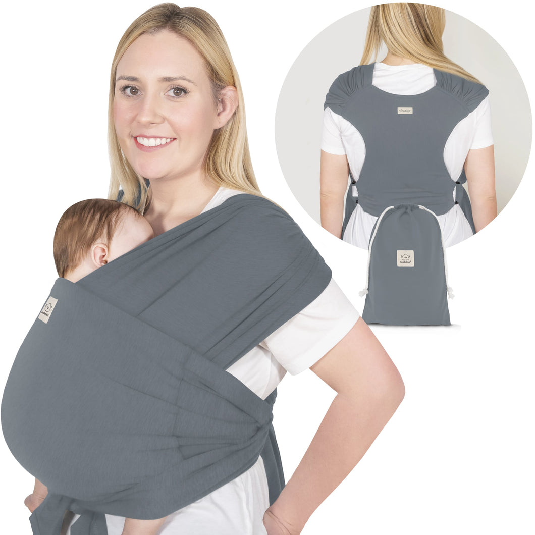 D-Lite Wrap Carrier (Midnight Gray)