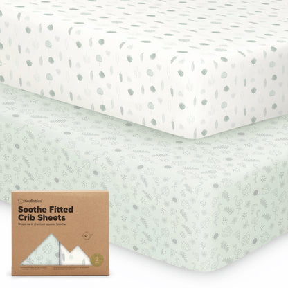 Soothe Fitted Crib Sheet 26788909547706