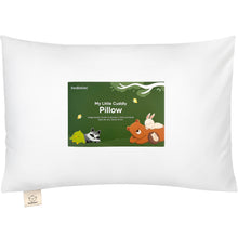 Load image into Gallery viewer, Cuddly Toddler Pillow with Pillowcase
