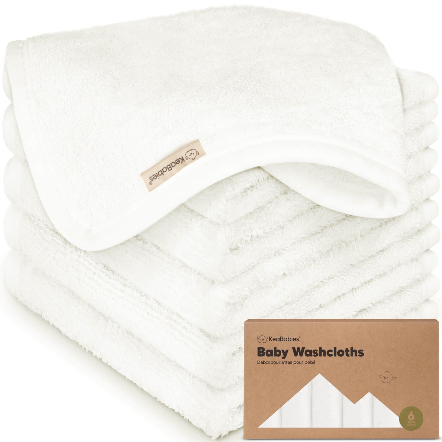 Deluxe Baby Washcloths 29525500723386