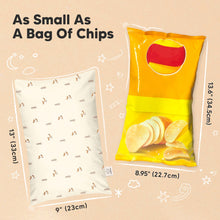 Load image into Gallery viewer, Mini Toddler Pillow With Pillowcase (Fox Tales)
