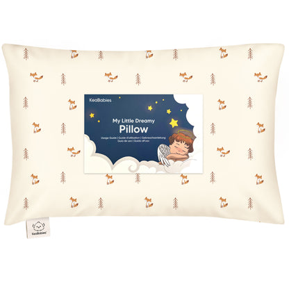 Toddler Pillow with Pillowcase 26813702734010