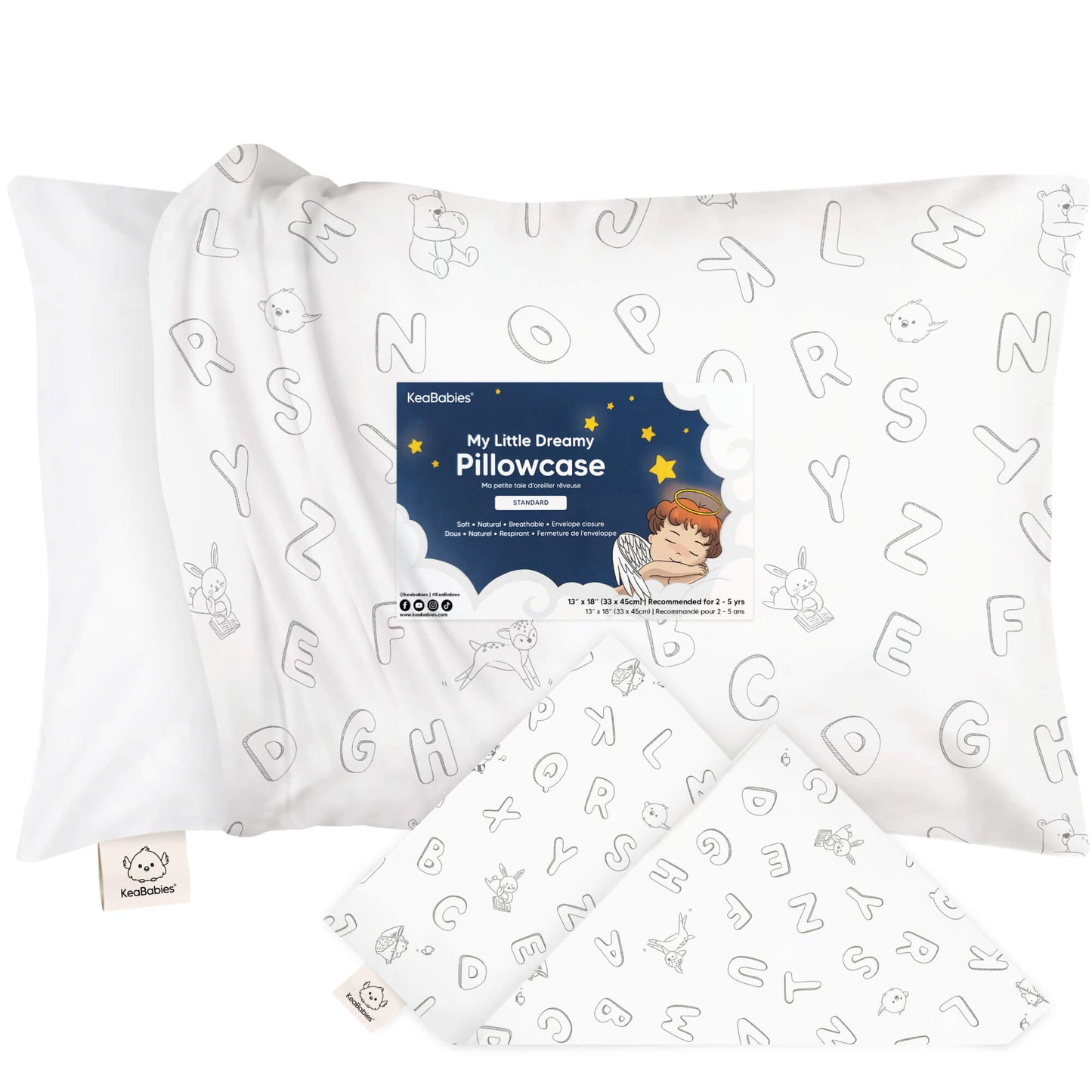 Printed Toddler Pillowcase 13X18" 26870957834426