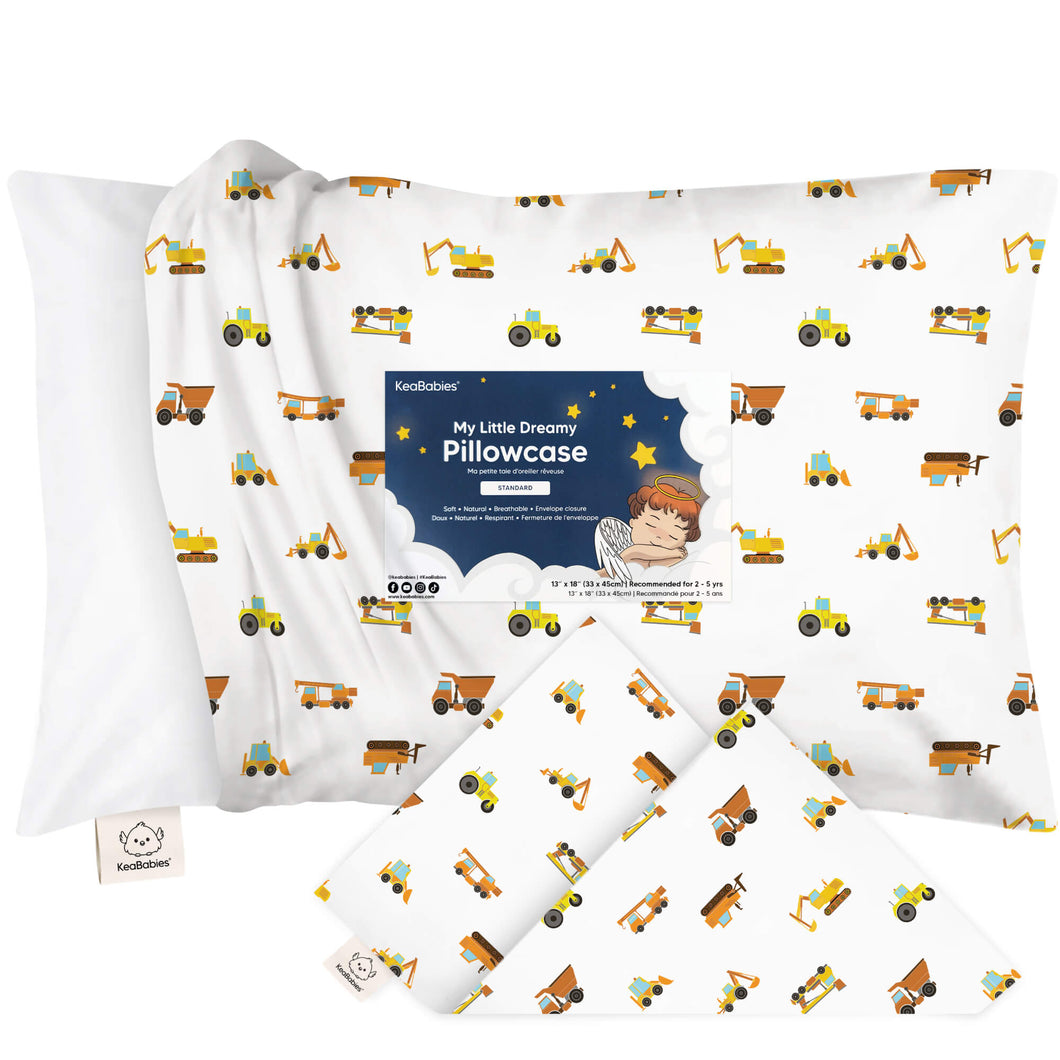 Printed Toddler Pillowcase 13X18