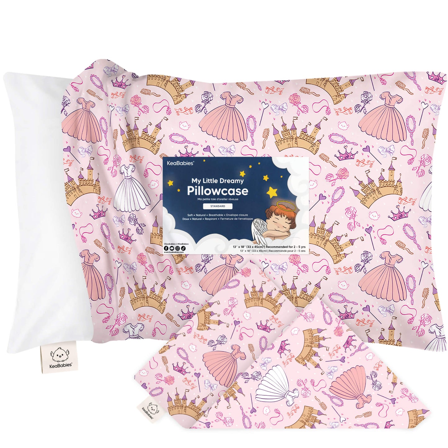 Printed Toddler Pillowcase 13X18" 26870945153210
