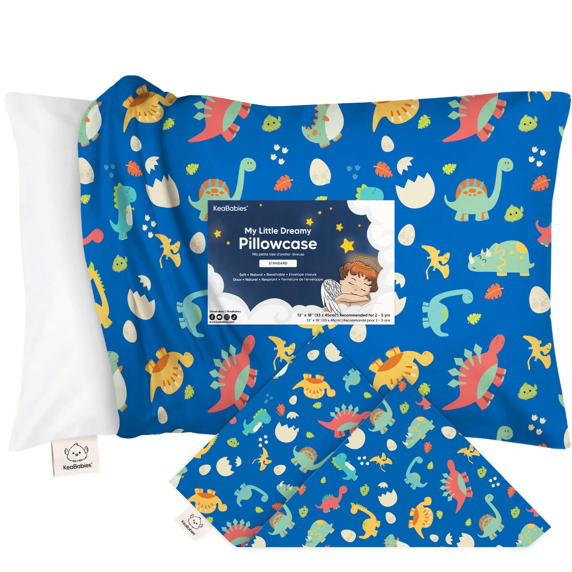 Printed Toddler Pillowcase 13X18" 26870950199482