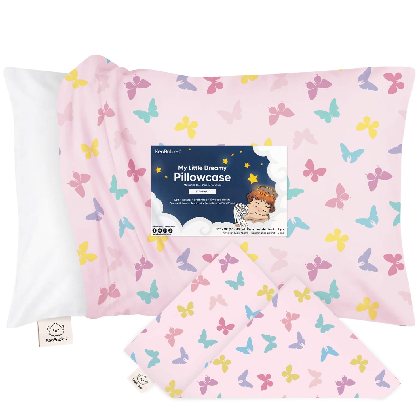 Printed Toddler Pillowcase 13X18" 26870948069562