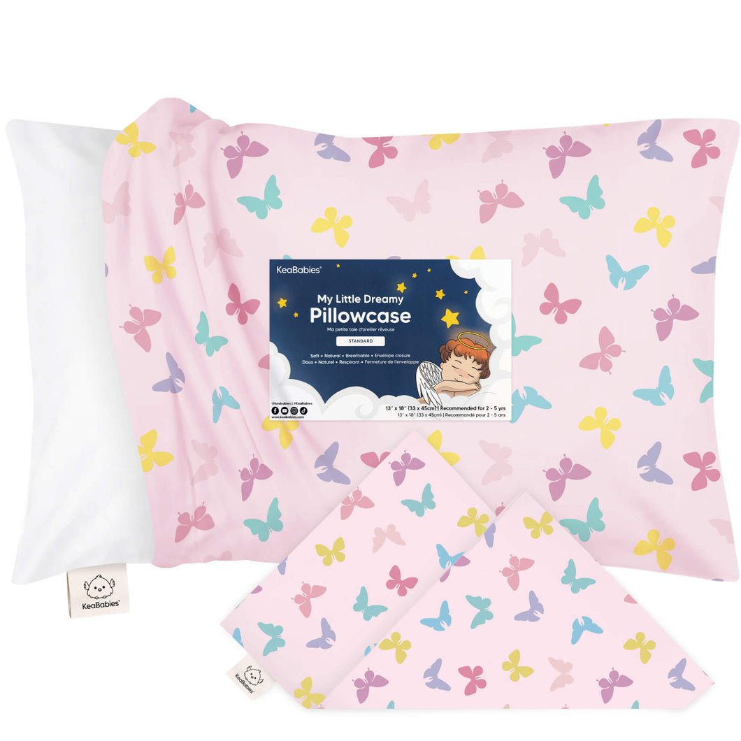 Printed Toddler Pillowcase 13X18