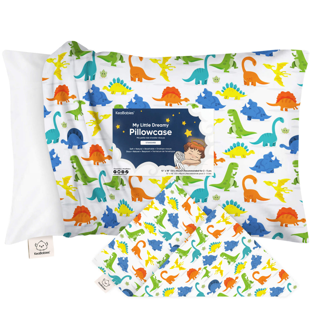 Printed Toddler Pillowcase 13X18