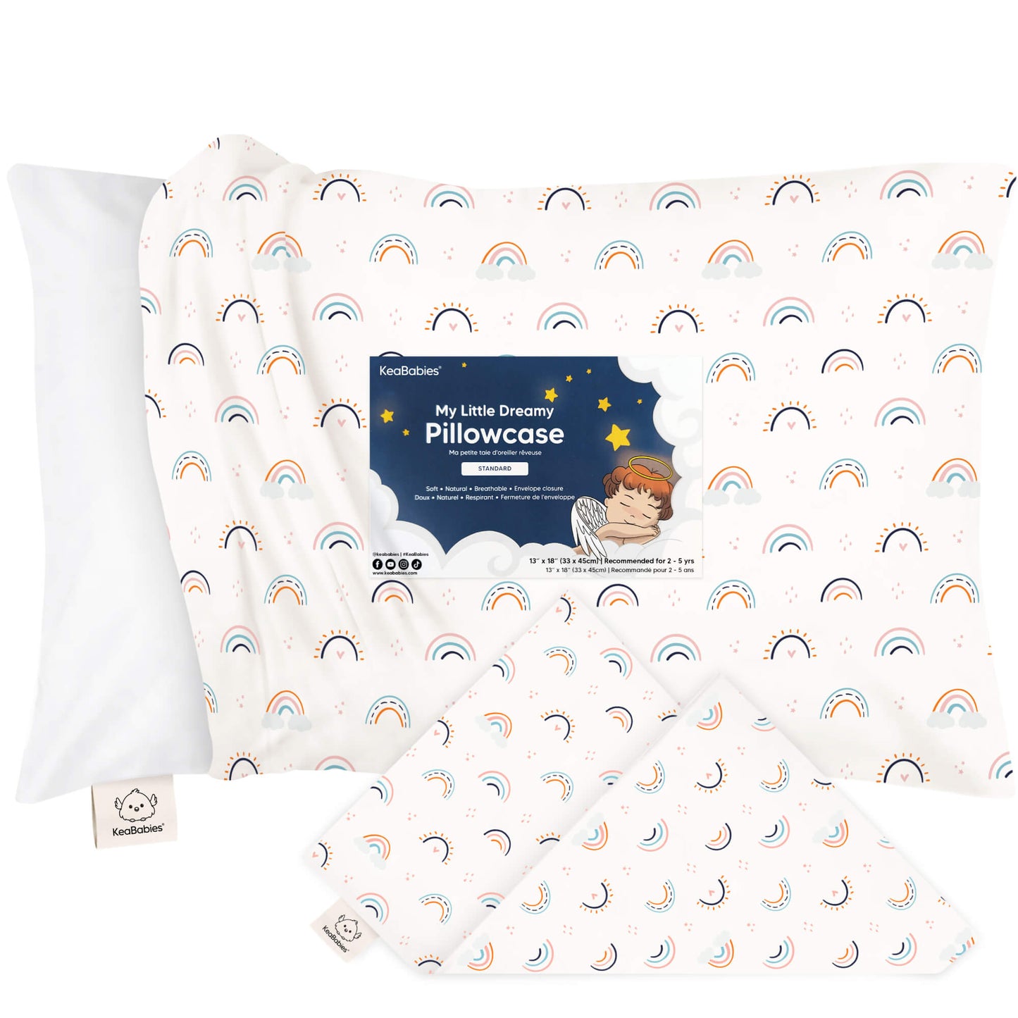 Printed Toddler Pillowcase 13X18" 26870948888762