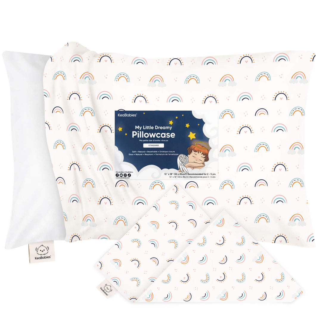 Printed Toddler Pillowcase 13X18