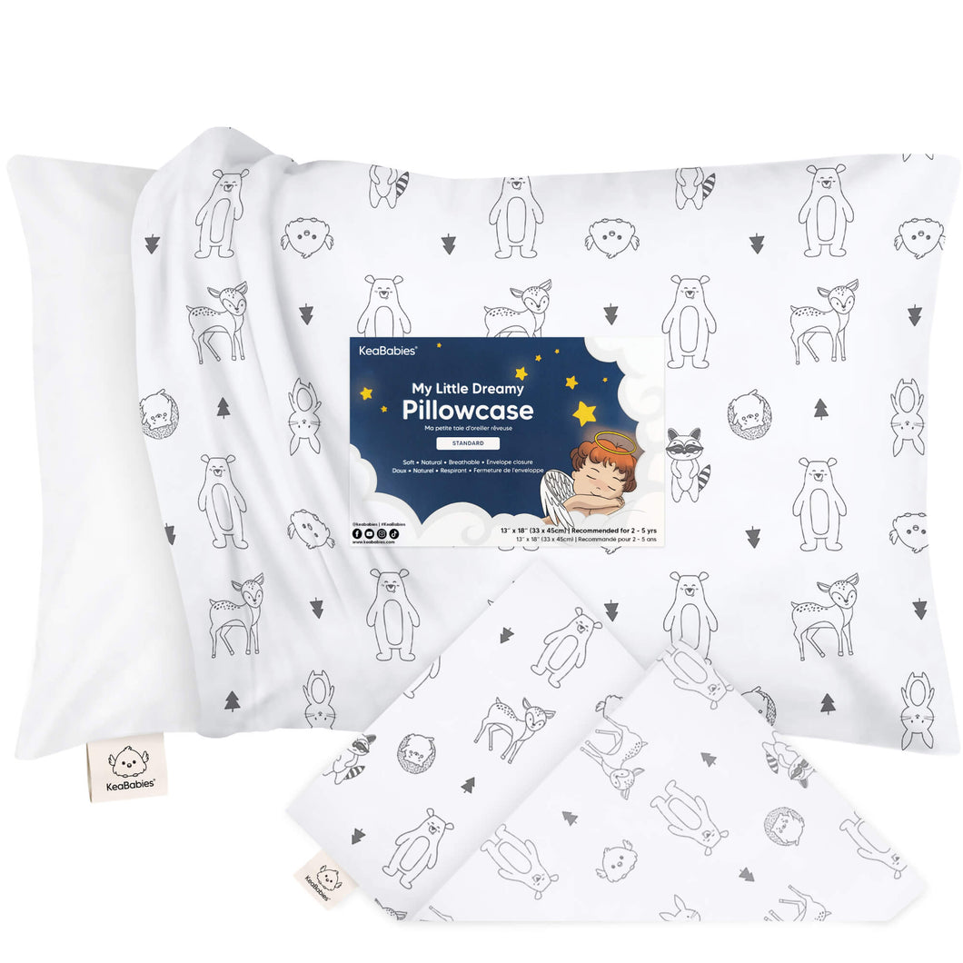 Printed Toddler Pillowcase 13X18