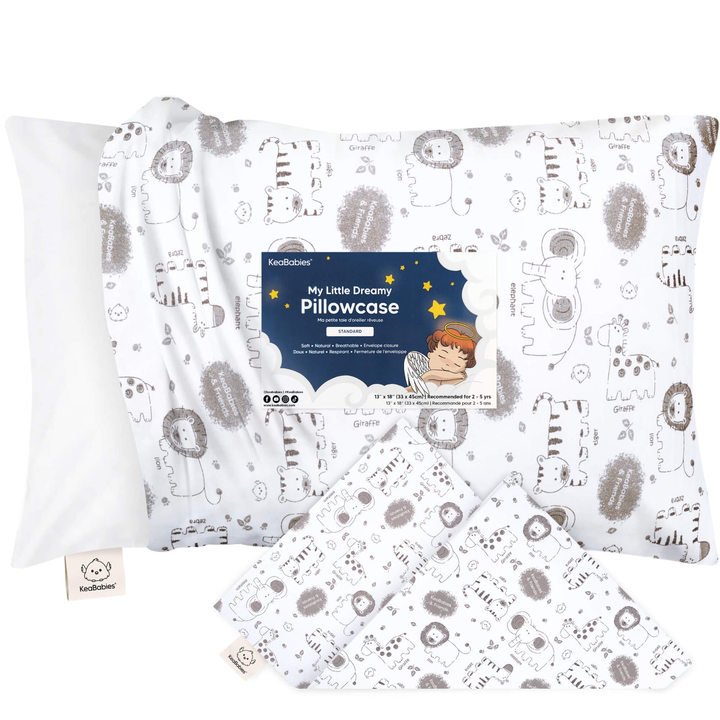 Printed Toddler Pillowcase 13X18" 26870953640122