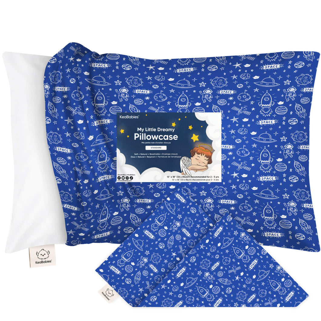 Printed Toddler Pillowcase 13X18