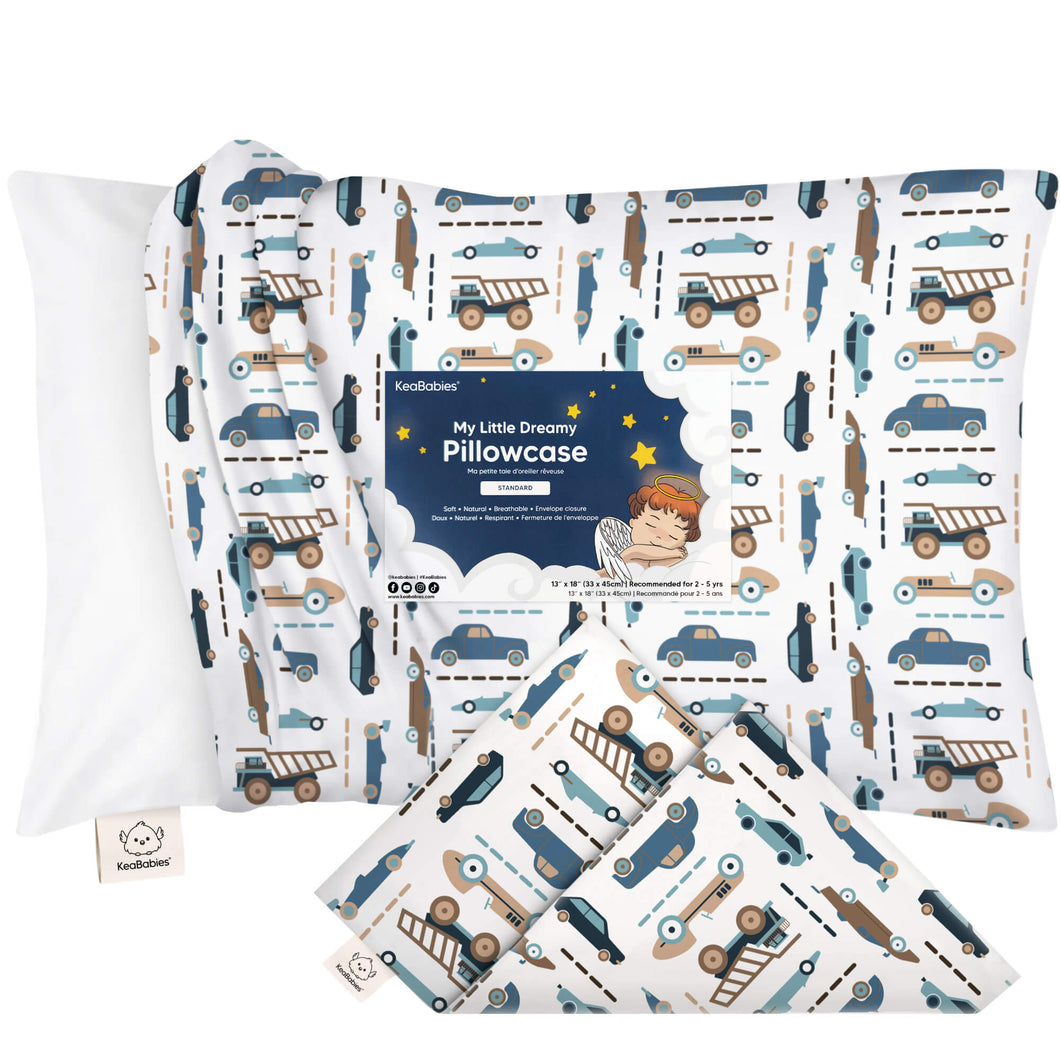 Printed Toddler Pillowcase 13X18