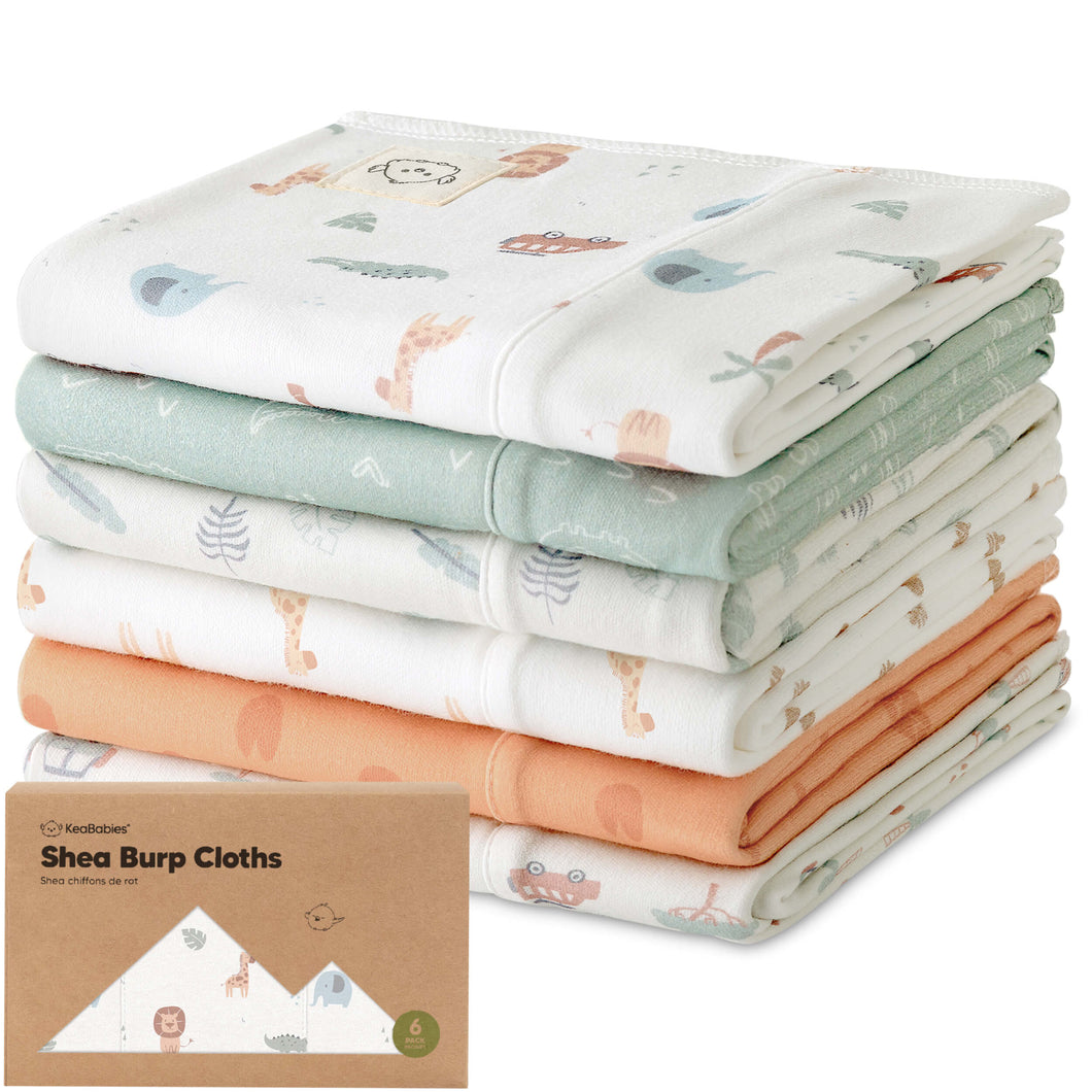 Shea Burp Cloths (Wilderness)