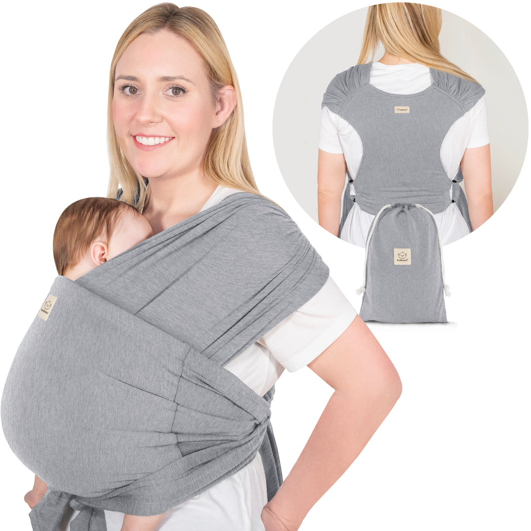 D-Lite Wrap Carrier (Classic Gray)