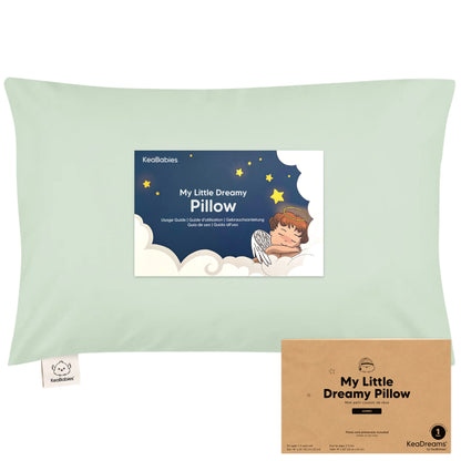Jumbo Toddler Pillow with Pillowcase 27634365923514