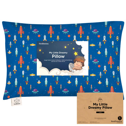 Jumbo Toddler Pillow with Pillowcase 27634366021818