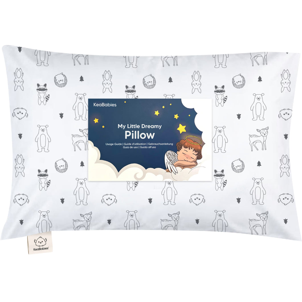 Toddler Pillow with Pillowcase (KeaFriends)