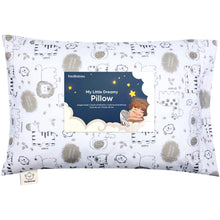 Load image into Gallery viewer, Toddler Pillow with Pillowcase
