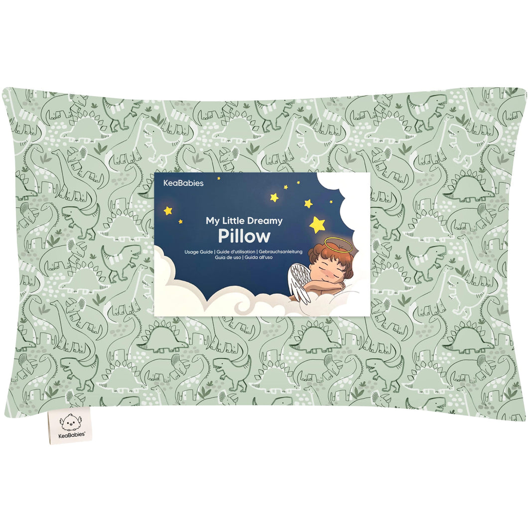 Toddler Pillow with Pillowcase (DinoDood)