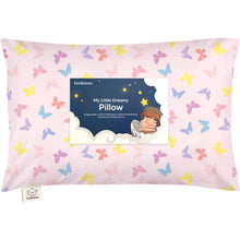 Load image into Gallery viewer, Toddler Pillow with Pillowcase
