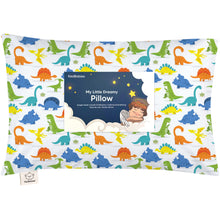 Load image into Gallery viewer, Toddler Pillow with Pillowcase
