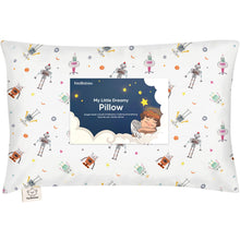 Load image into Gallery viewer, Toddler Pillow with Pillowcase
