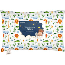 Load image into Gallery viewer, Toddler Pillow with Pillowcase
