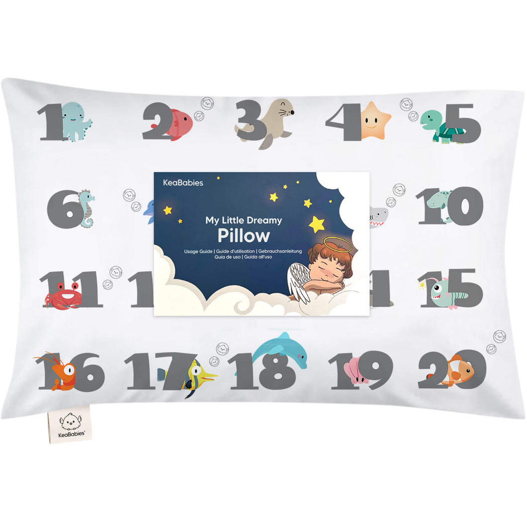 Toddler Pillow with Pillowcase (Kea123)