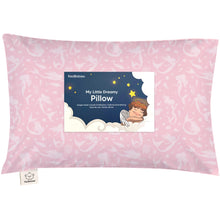 Load image into Gallery viewer, Toddler Pillow with Pillowcase
