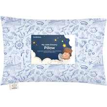 Load image into Gallery viewer, Toddler Pillow with Pillowcase
