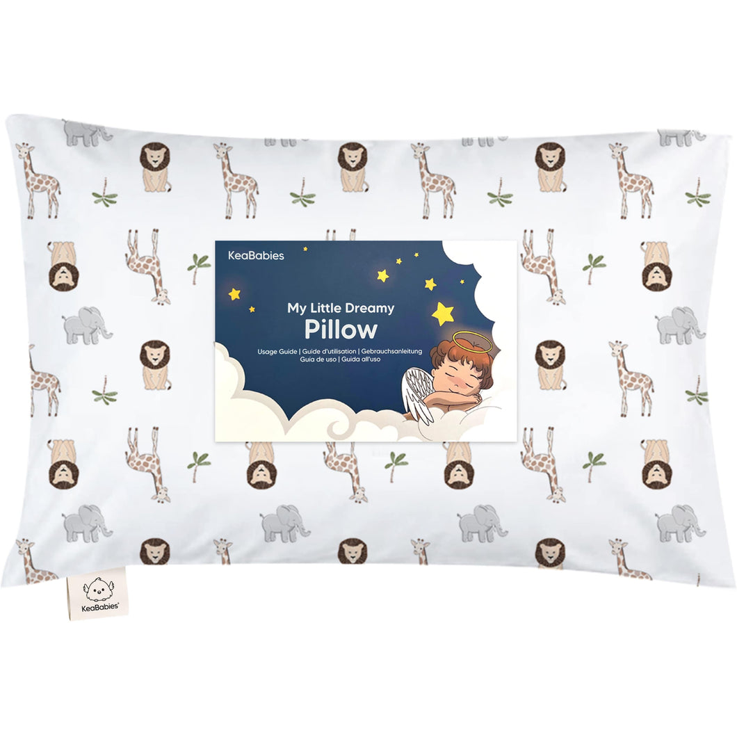 Toddler Pillow with Pillowcase (The Wild)