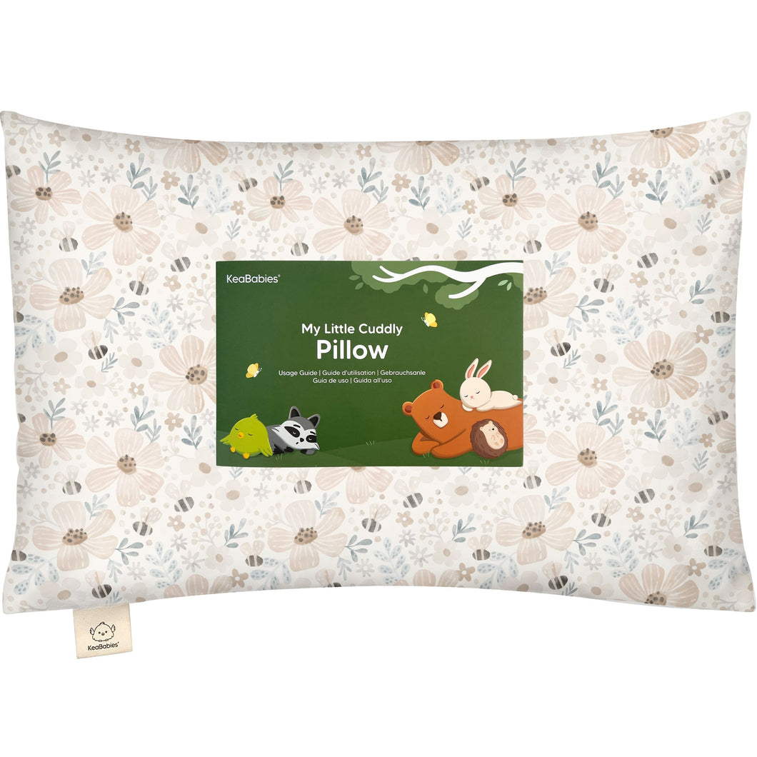 Cuddly Toddler Pillow with Pillowcase