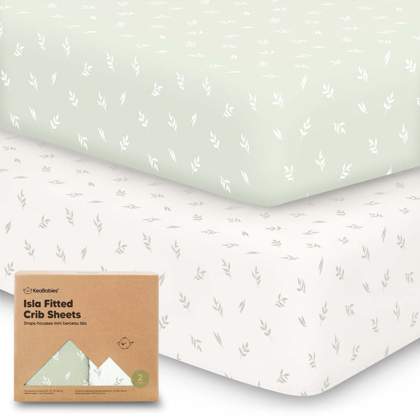 Isla Fitted Crib Sheets 27010010415290