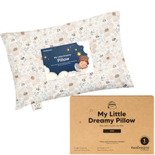 Load image into Gallery viewer, Mini Toddler Pillow With Pillowcase
