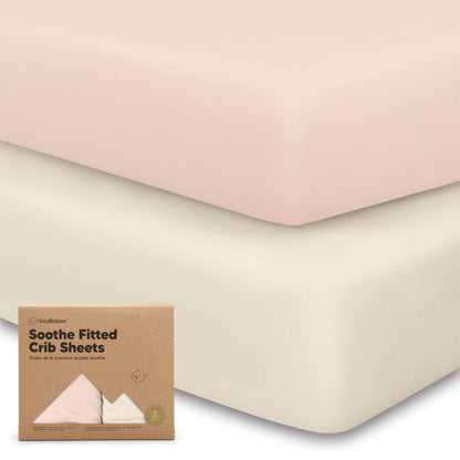 Soothe Fitted Crib Sheet 27067302838458
