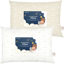 Load image into Gallery viewer, 2-Pack Toddler Pillows Without Pillowcase
