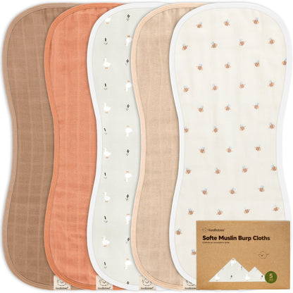 Softe Muslin Baby Burp Cloth 27041029783738