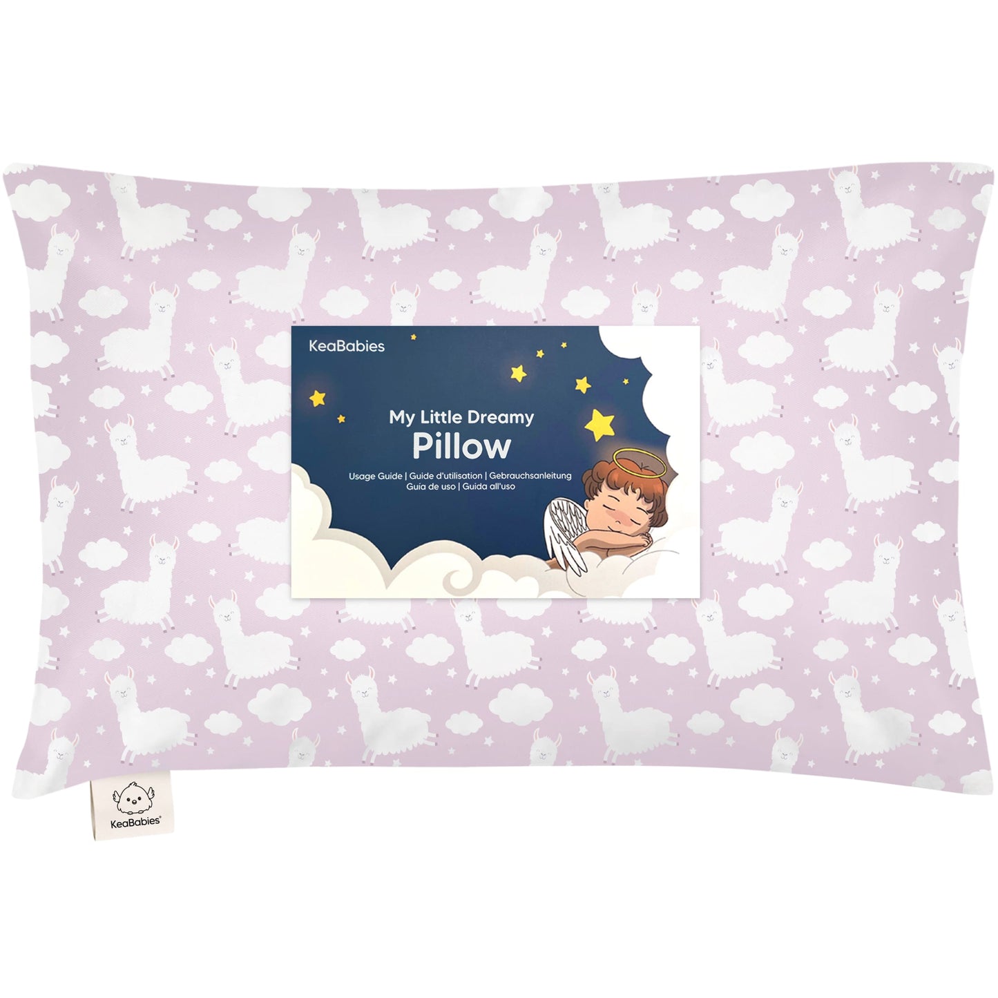 Toddler Pillow with Pillowcase 27552198066362