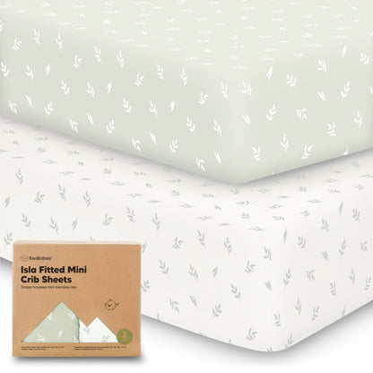 Isla Fitted Mini Crib Sheets 27067980021946
