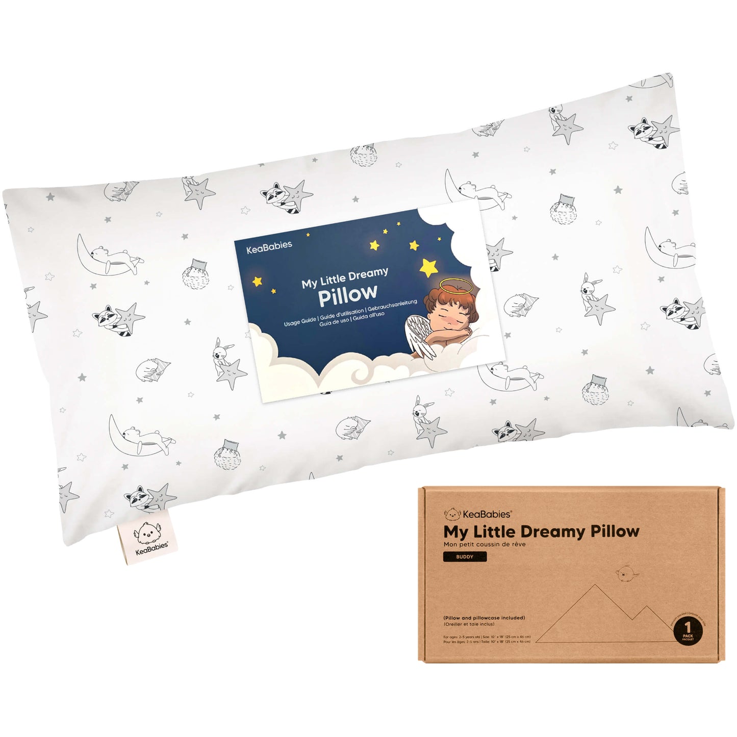 Buddy Toddler Pillow 27619327115450