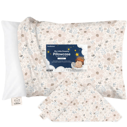 Printed Toddler Pillowcase 13X18" 27119029387450