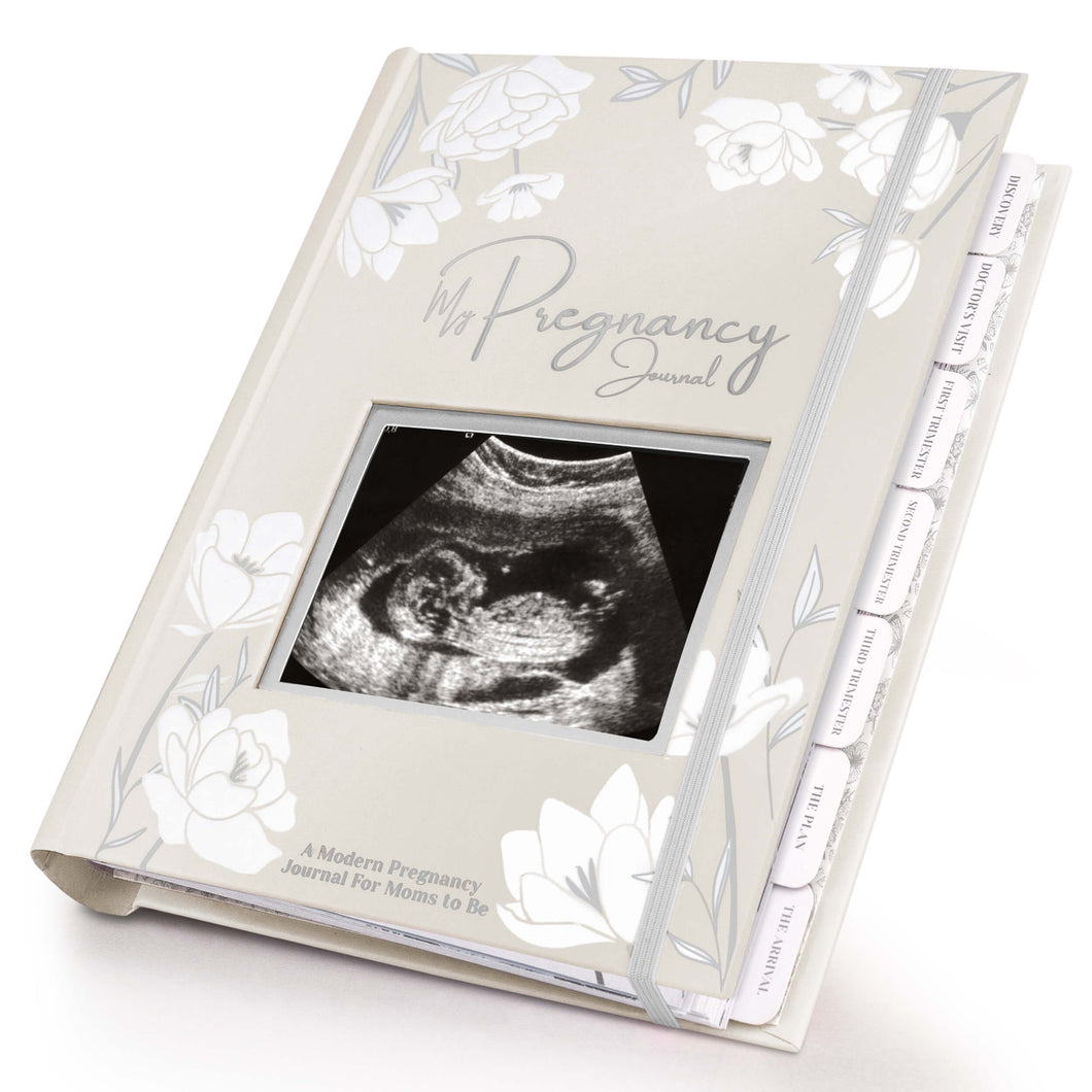 Blossom Pregnancy Journal (Clay)