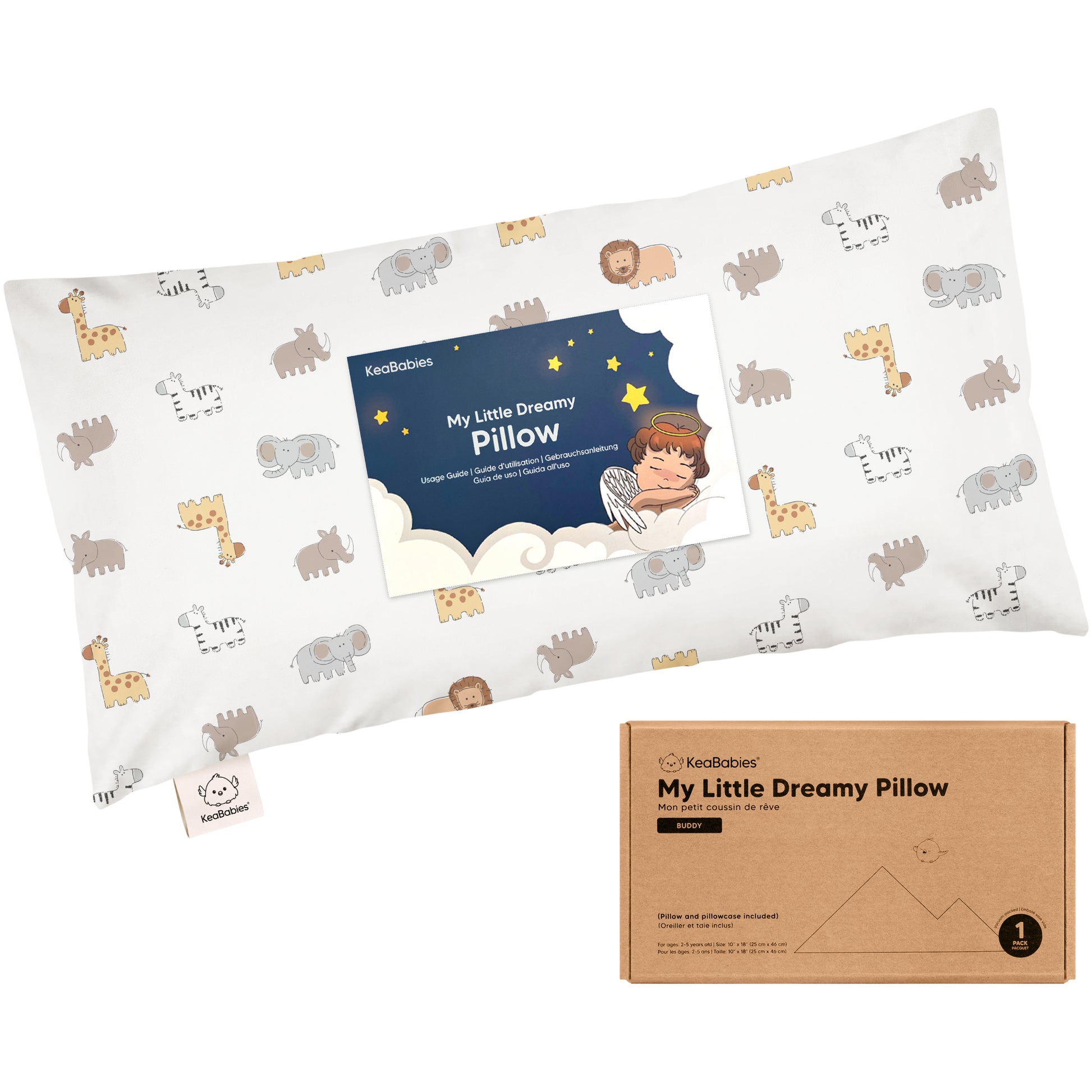 Buddy Toddler Pillow 27171963895994