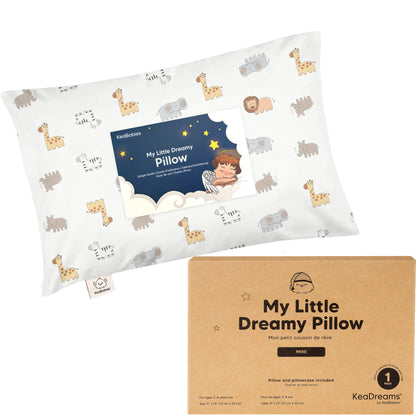 Mini Toddler Pillow With Pillowcase 27208010694842