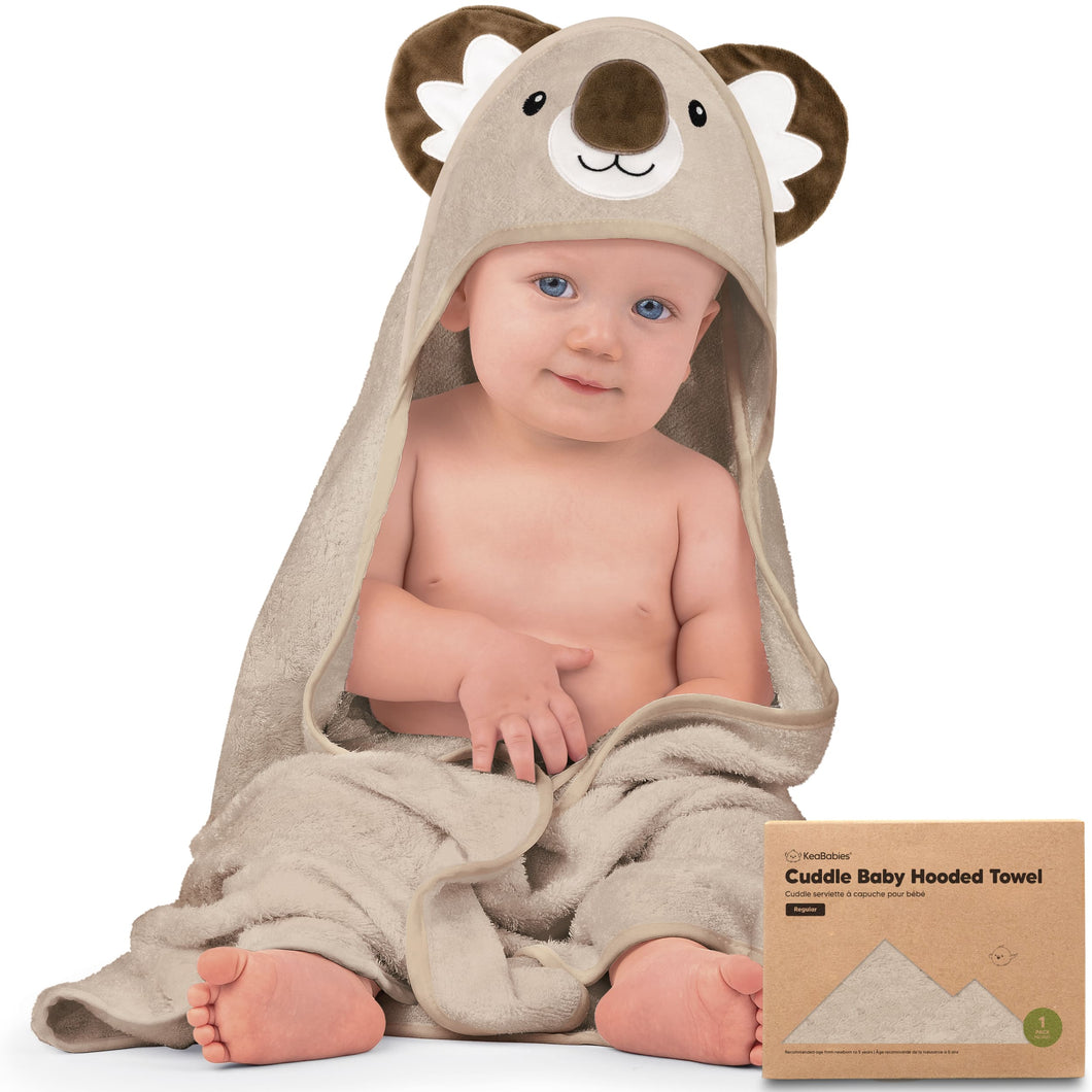 Cuddle Baby Hooded Towel (Koala)