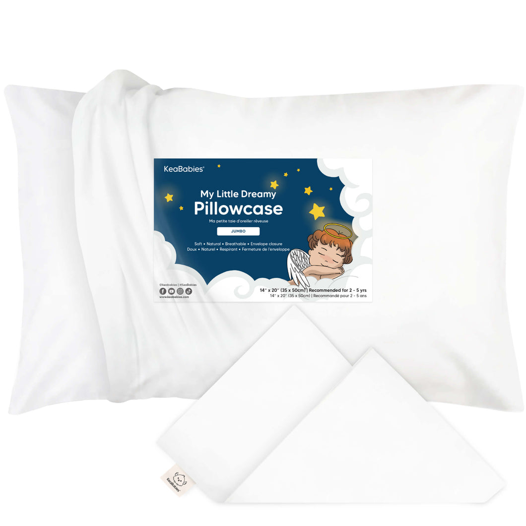 Jumbo Toddler Pillowcase 14X20