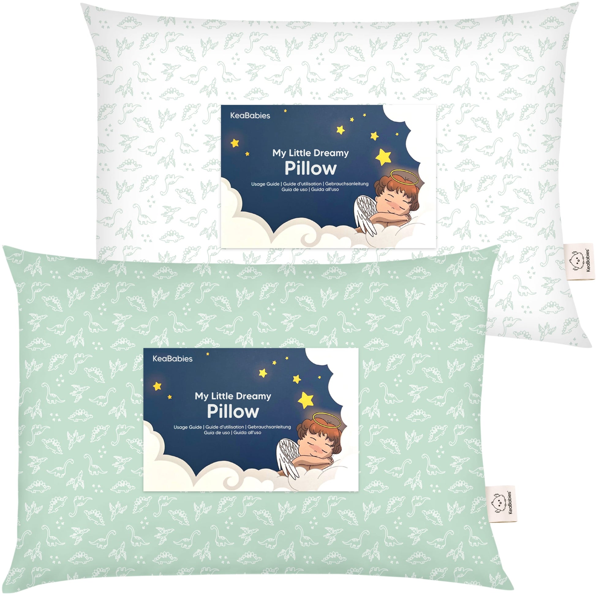 2-Pack Toddler Pillows Without Pillowcase 27784310096058